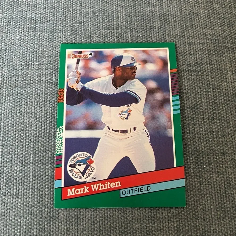 1991 Donruss Toronto Blue Jays Baseball Card Trading Card